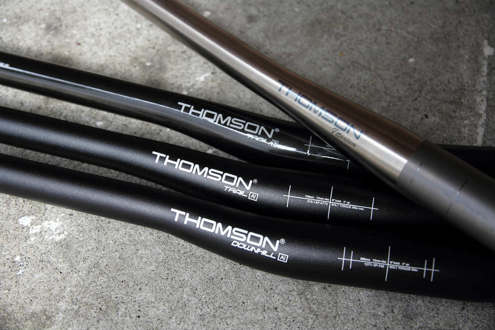 期間限定早割 THOMSON ( トムソン ) TITANIUM RISER BAR MTB www.m