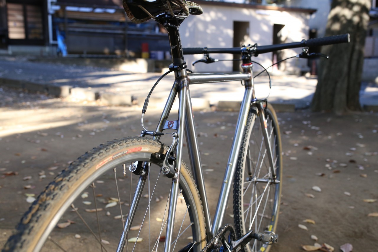 興奮状態！MTBのツーリング化ドロップハンドル化 - BLUE LUG