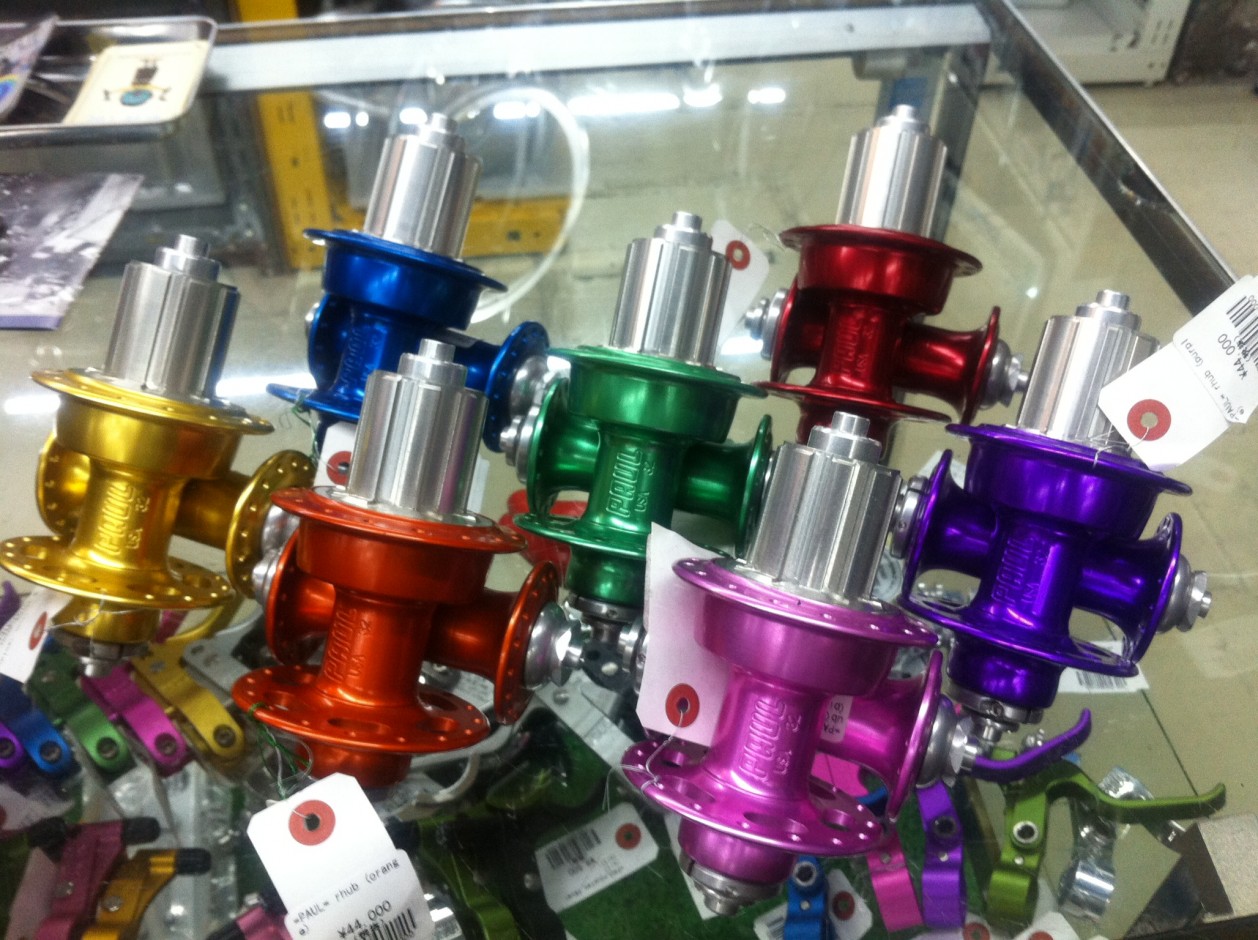 PAULのHUB！！ - BLUE LUG BLOG | 自転車店 ブルーラグ スタッフブログ