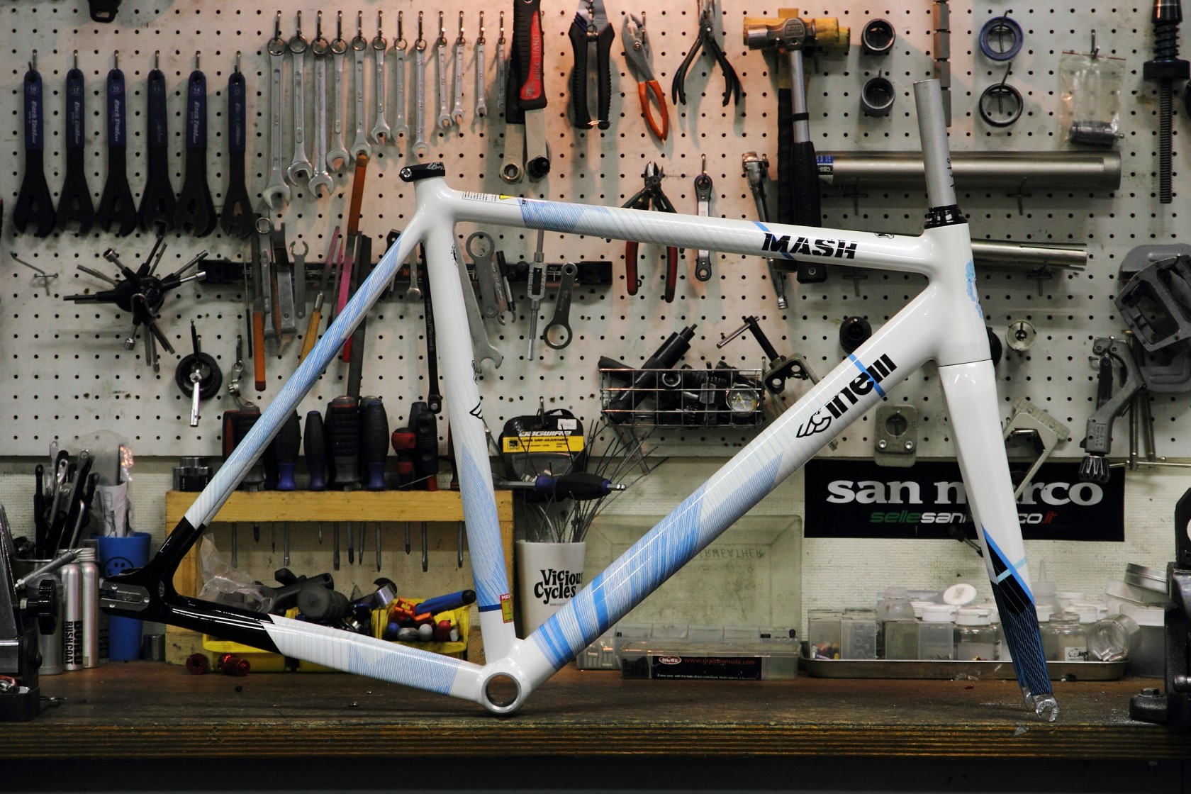 MASH 10 YEAR PARALLAX - BLUE LUG BLOG | 自転車店 ブルーラグ
