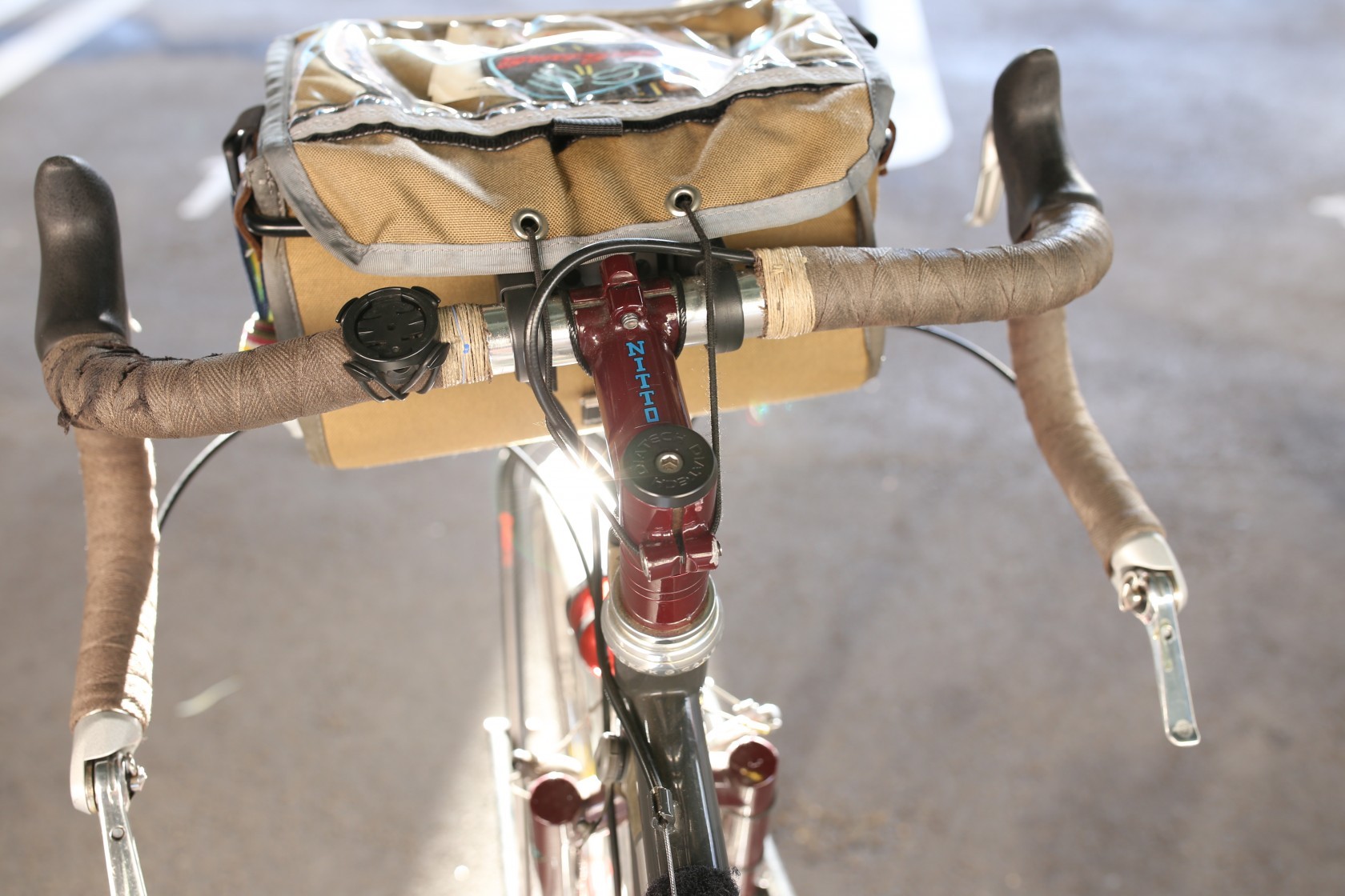 mynitto ！僕の私の日東ハンドル - BLUE LUG BLOG | 自転車店