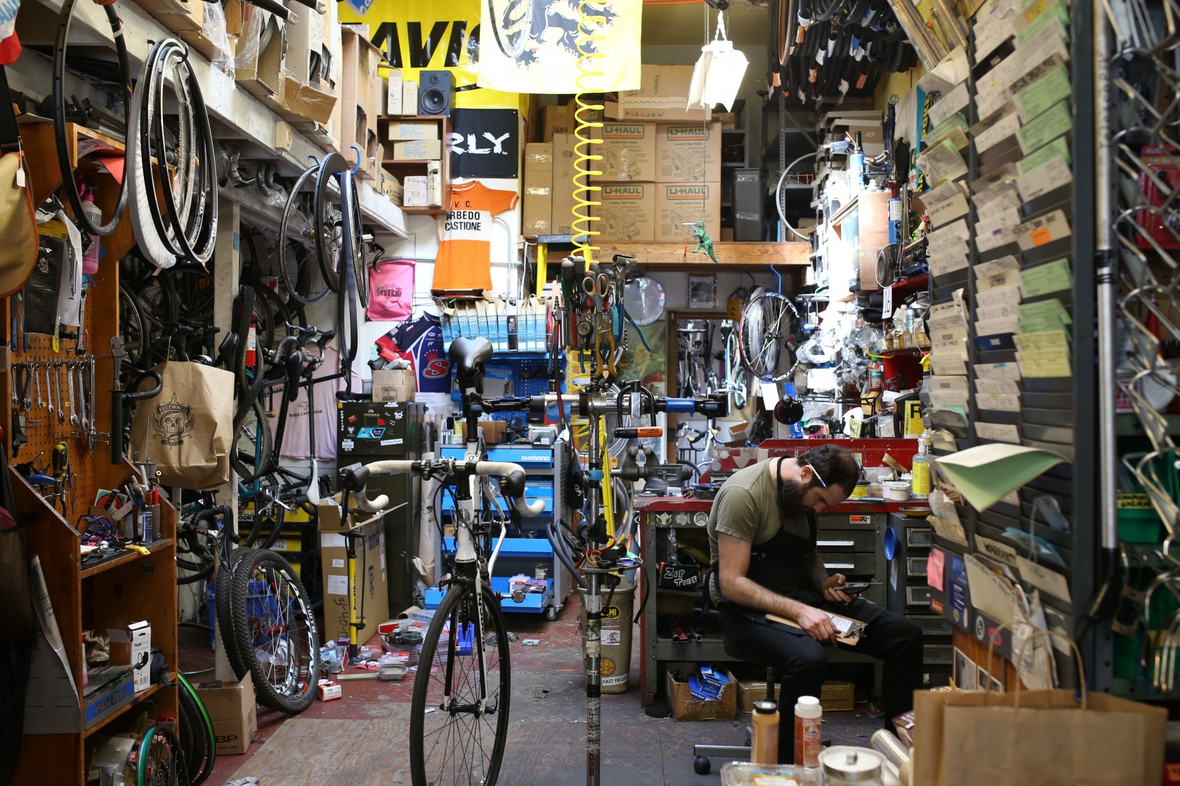 サンフランシスコ・NAHBS訪問③ ー憧れの現地バイクショップ編ー