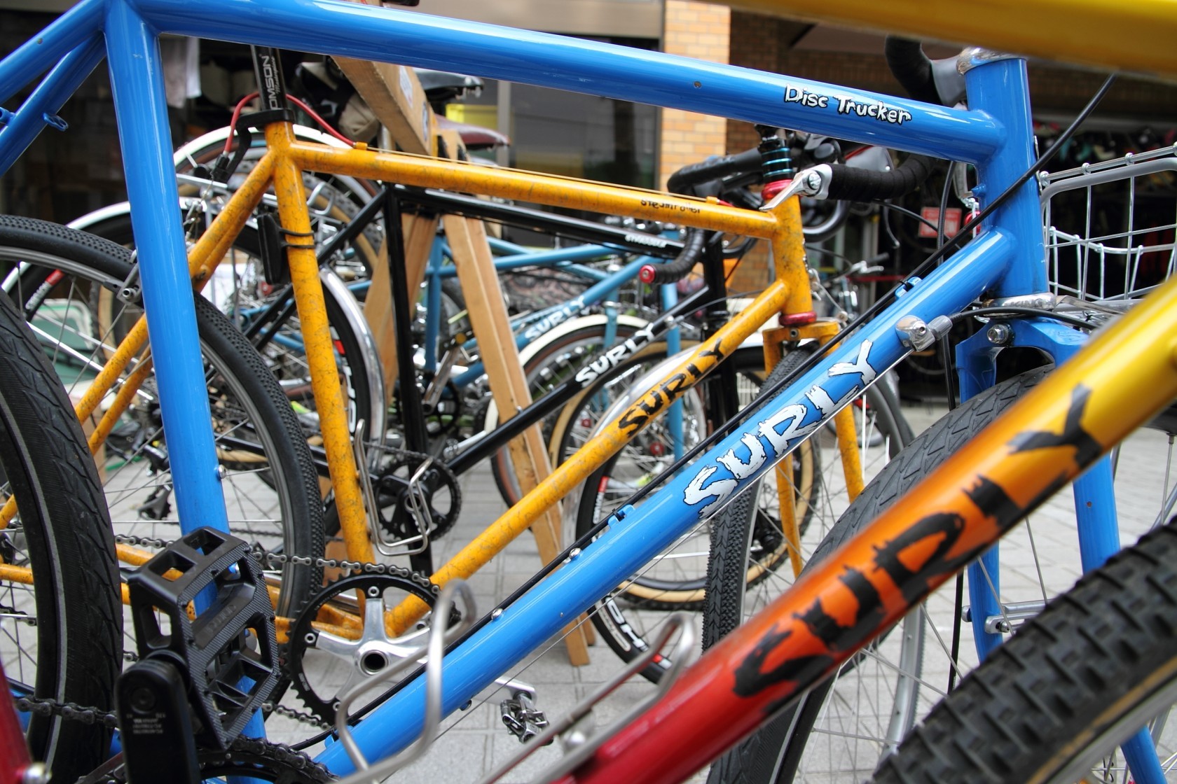 サーリー surly 1×1 自転車  ブルーラグ BLUE LUG ディスク SURLY* 1×1 / BUILT BY BLUE LUG - CUSTOMER'S BIKE CATALOG