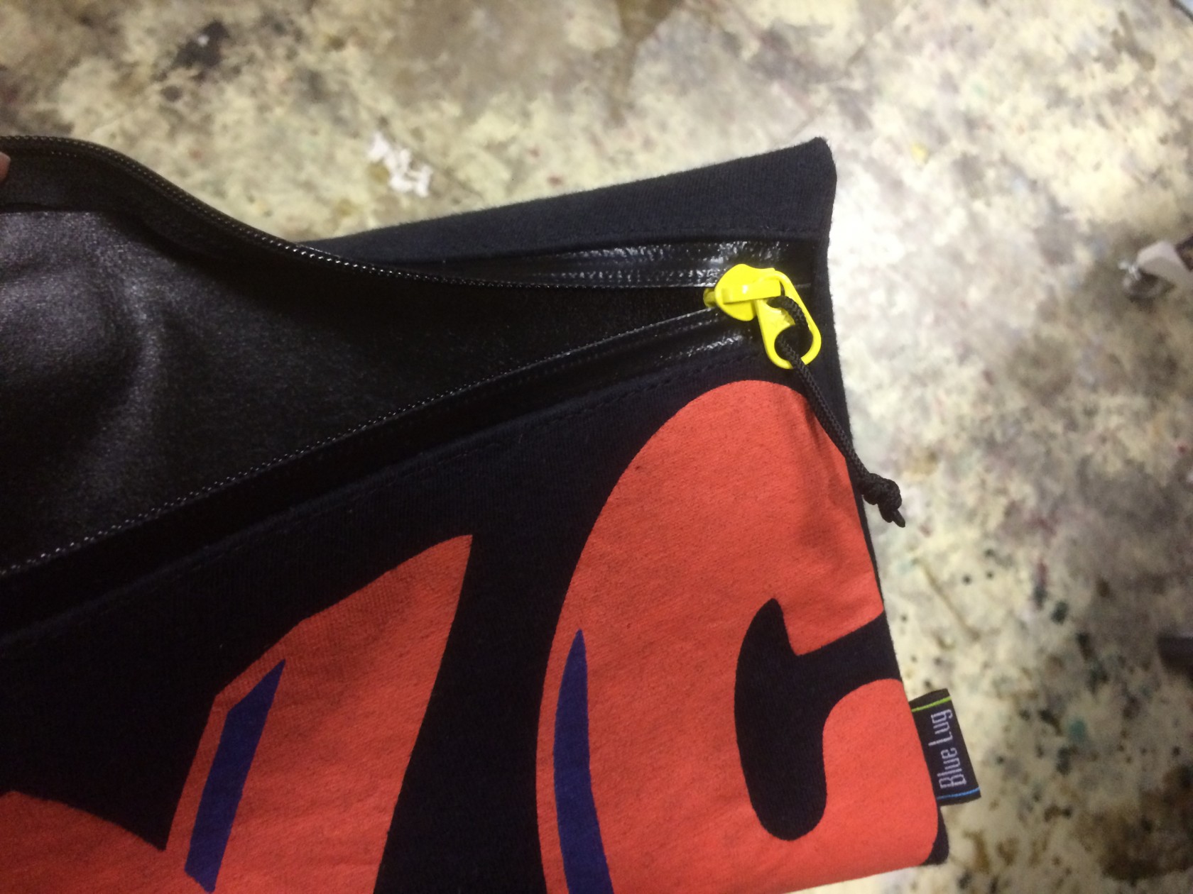 おいらのDRY POUCH! - BLUE LUG BLOG
