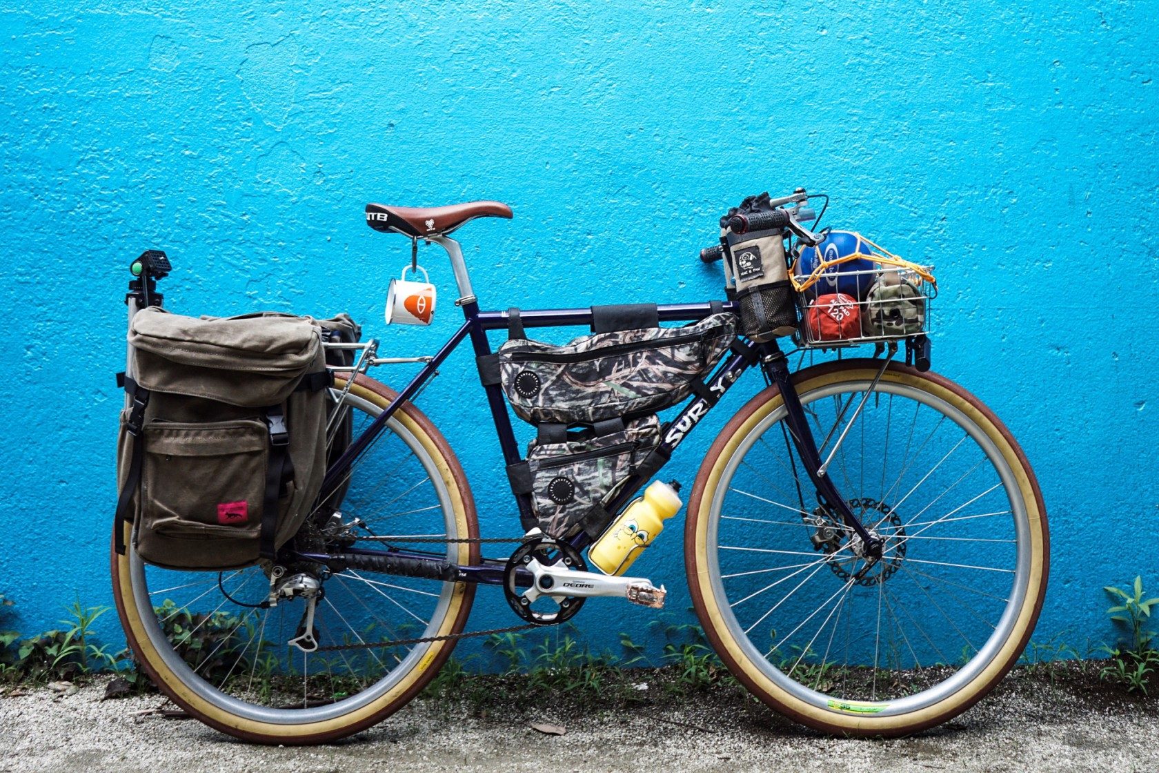 tumbleweed タンブルウィードtラック ブルーラグ好きに Tラック（前後用）｜Tumbleweed Bicycle｜Alternative Bicycles
