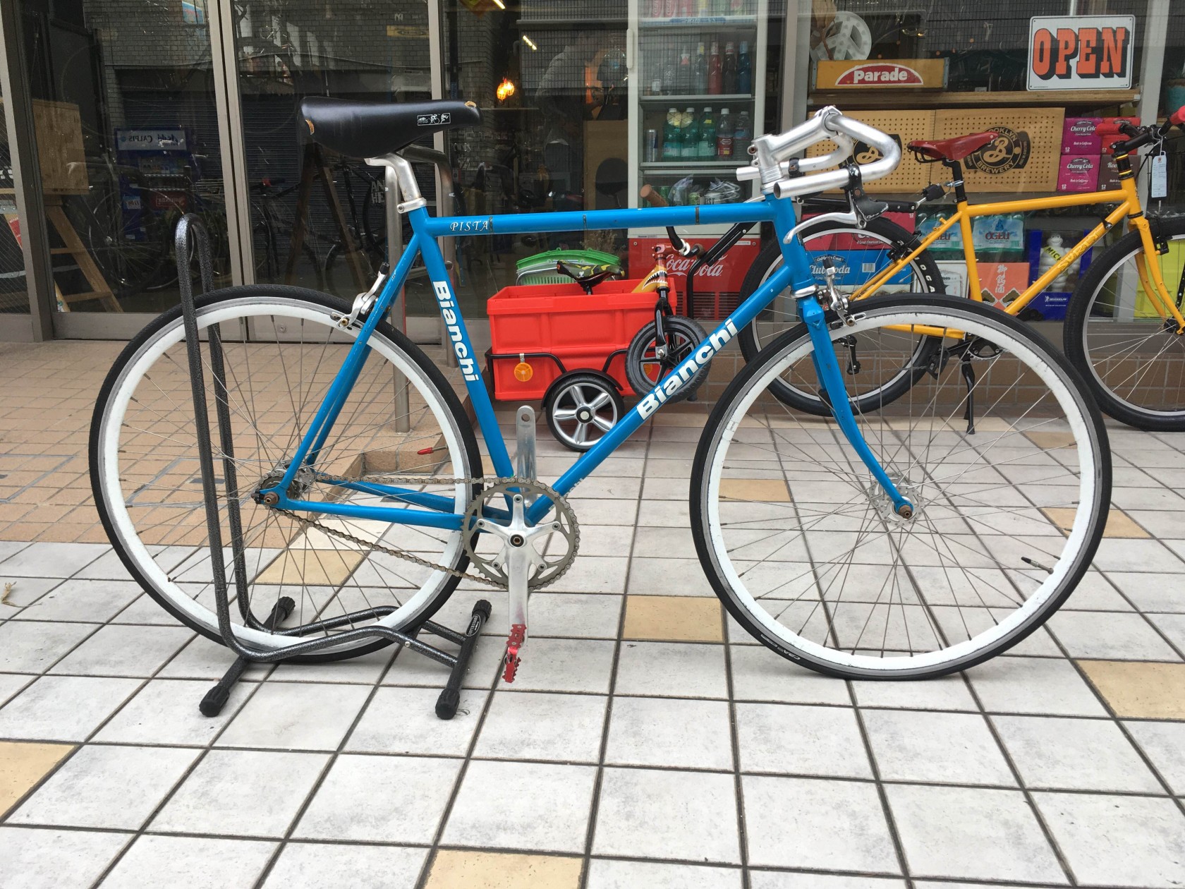 CUSTOM BY YOYOKO - BLUE LUG BLOG | 自転車店 ブルーラグ スタッフブログ
