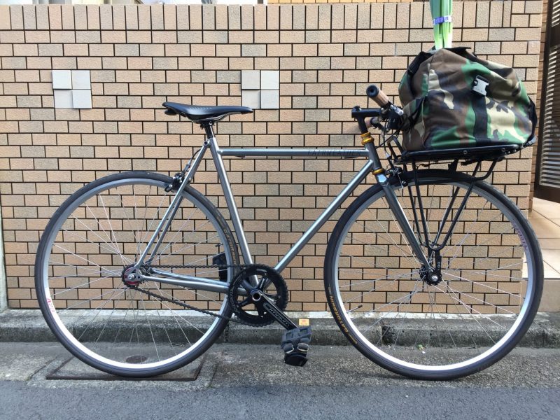 【美品】 ILE porteur rack bag カモフラ BLUE LUG ILE* porteur rack bag small (waxed/forest) - BLUE LUG GLOBAL