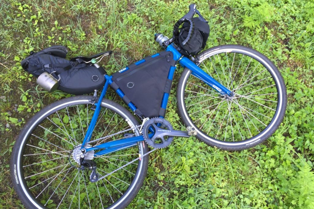 FAIRWEATHER* seat bag (x-pac coyote) - BLUE LUG ONLINE STORE