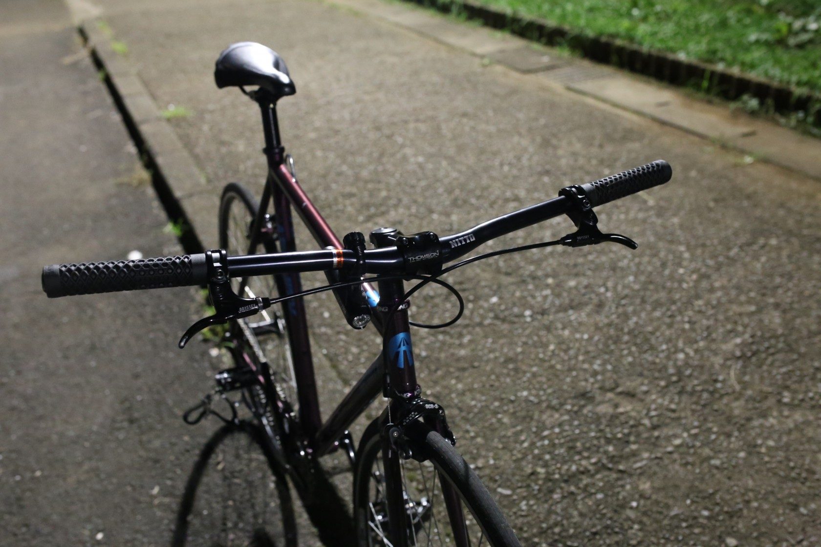 for shred bar! - BLUE LUG BLOG | 自転車店 ブルーラグ スタッフブログ