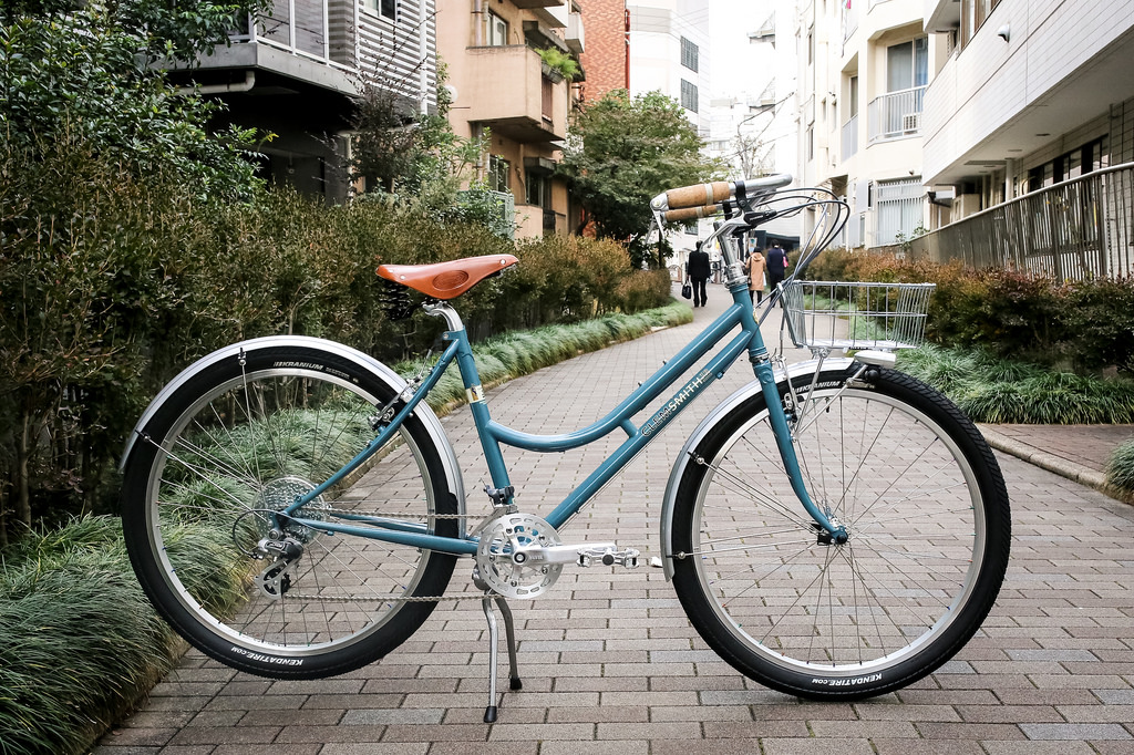 ここから代々木公園自転車