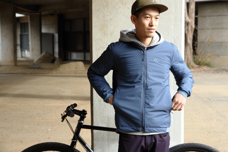 7MESH "OUTFLOW" JKT   BLUE LUG BLOG