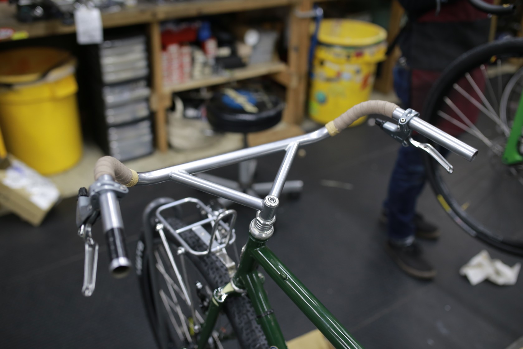 Nitto x Rivdendell Handlebar - BLUE LUG BLOG