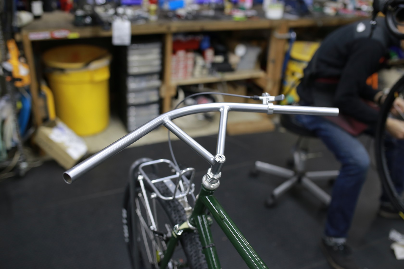 Nitto x Rivdendell Handlebar - BLUE LUG BLOG