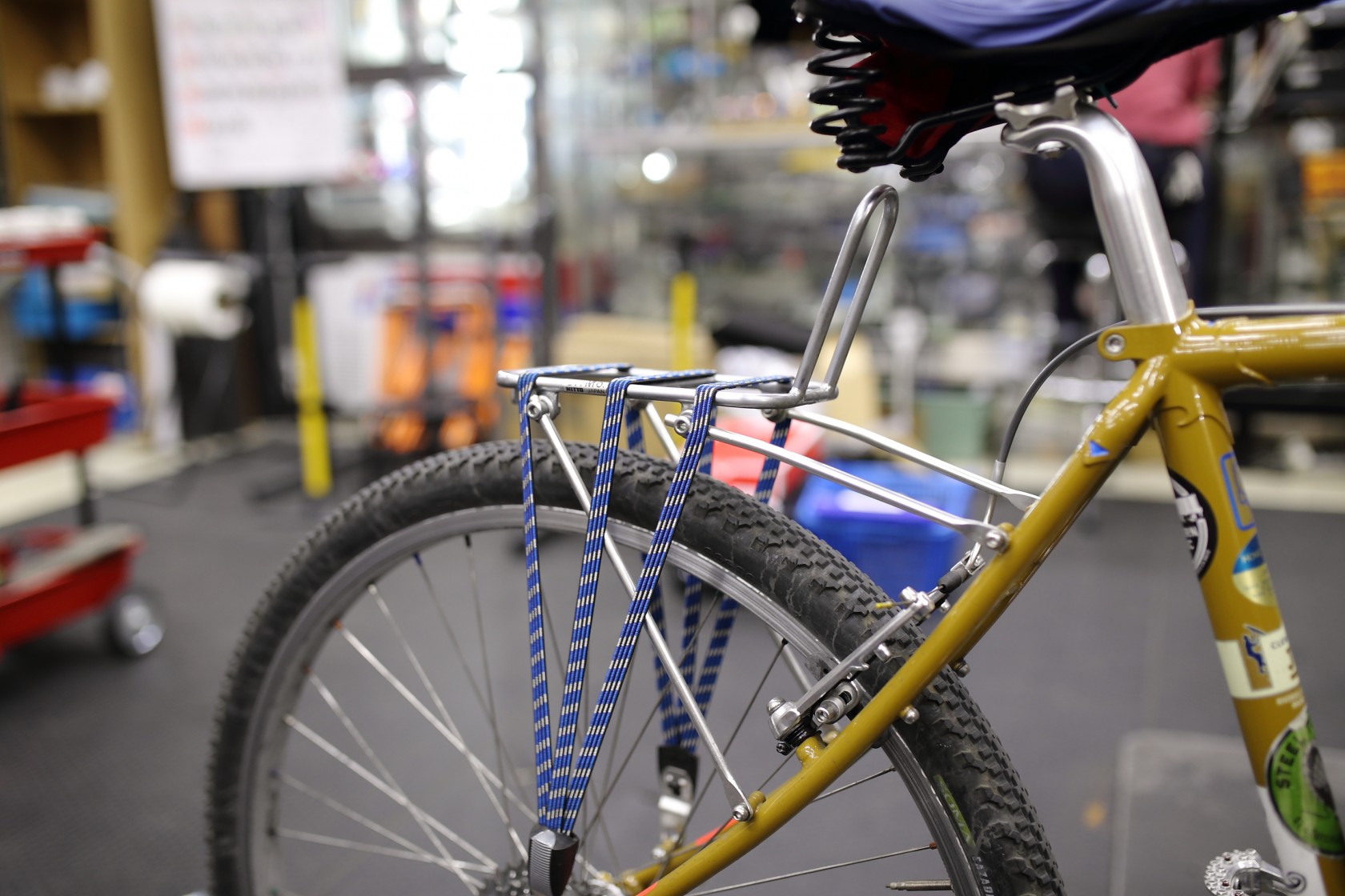 NITTO x Rivendell R14 top rack - BLUE LUG BLOG