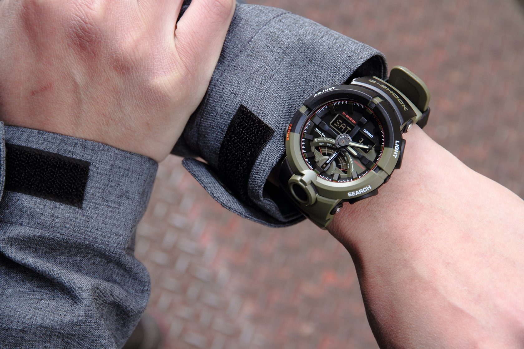 Casio g shock chari n co CASIO G-SHOCK GA-500K-3AJR CHARI CO
