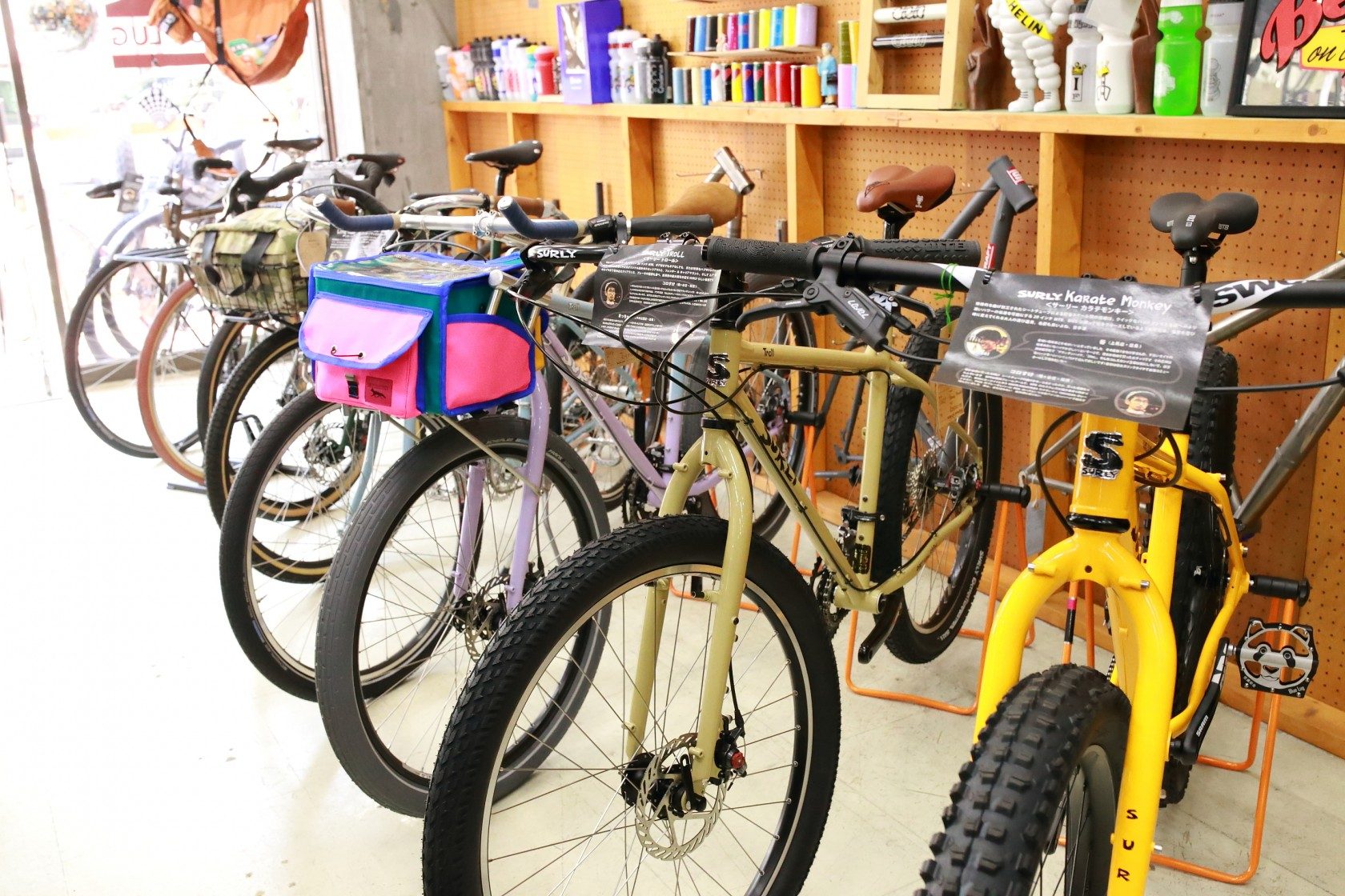 SURLY全モデル集合！リアルSURLY大図鑑 - BLUE LUG BLOG | 自転車店