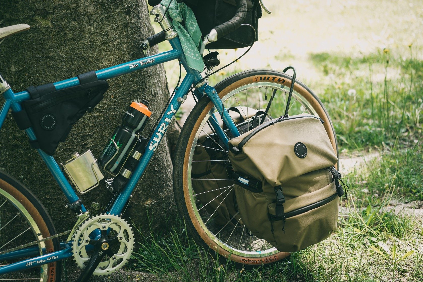 FLAPTOP PANNIER & ZIP SACOCHE - BLUE LUG BLOG | 自転車店