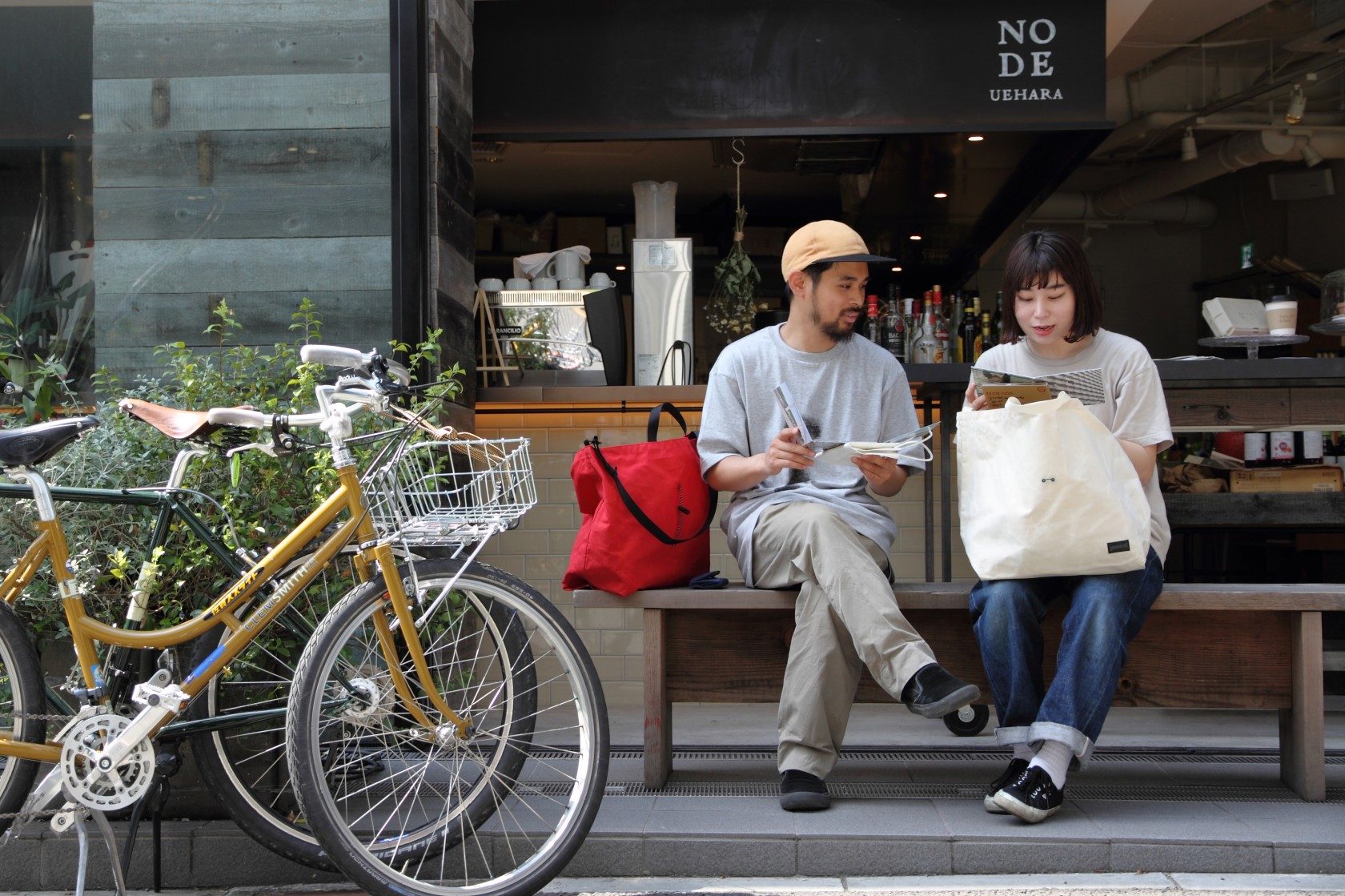 137 TOTE - BLUE LUG BLOG | 自転車店 ブルーラグ スタッフブログ