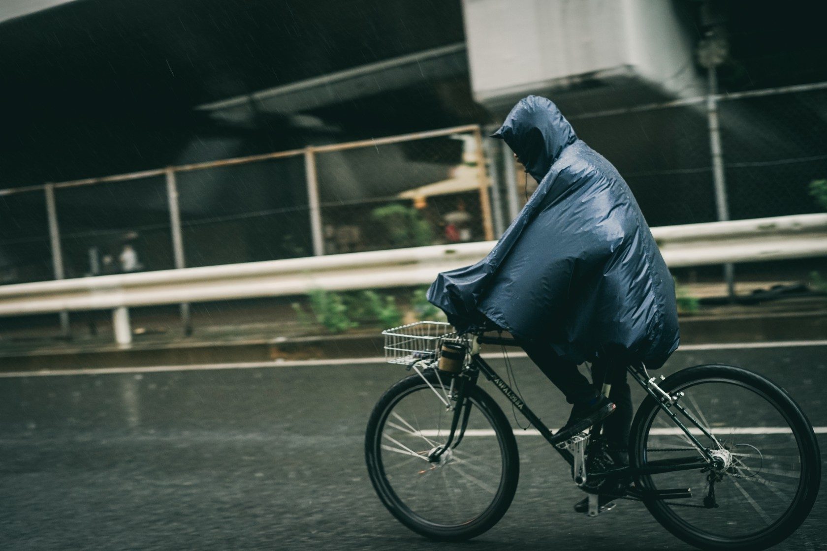 PACKABLE RAIN PONCHO - BLUE LUG BLOG | 自転車店 ブルーラグ