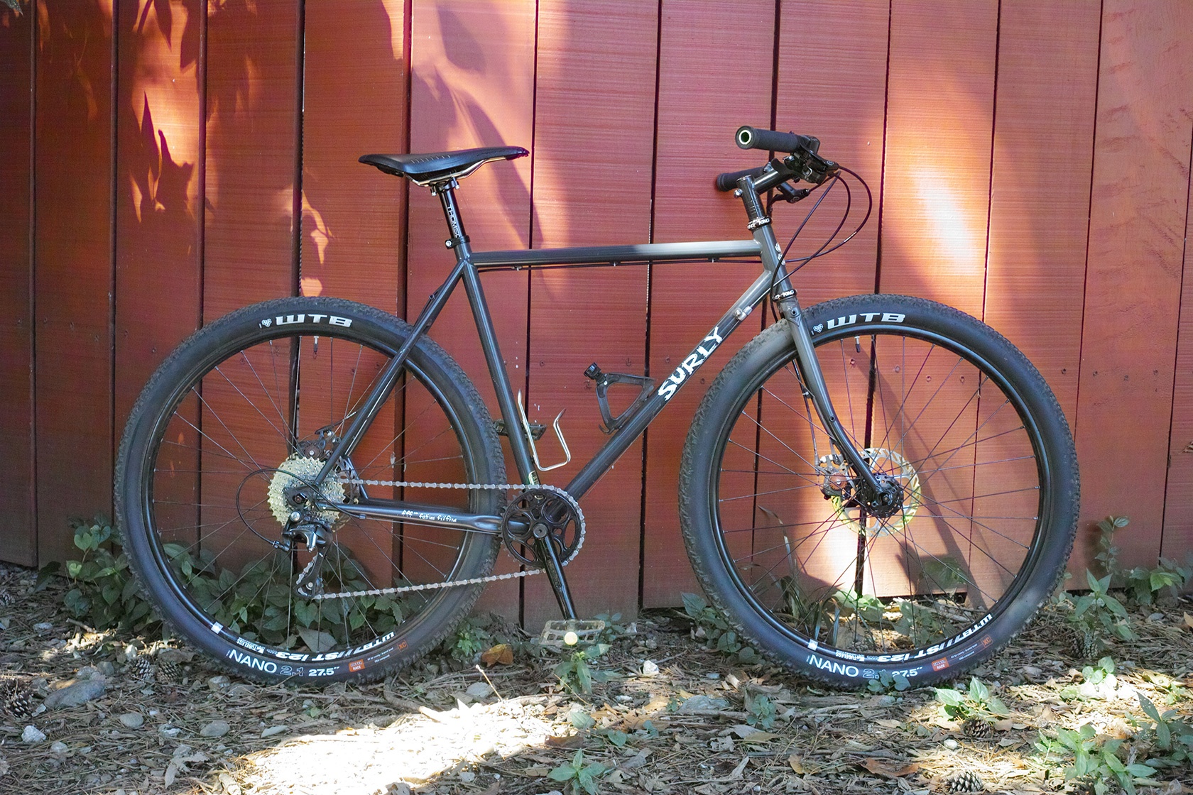 My Surly Straggler 650b - BLUE LUG BLOG