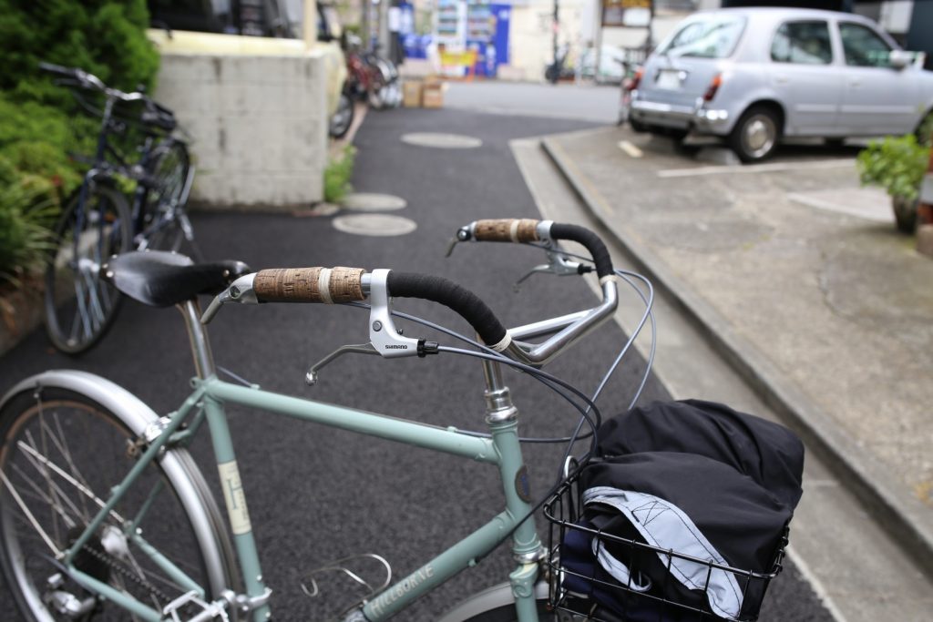 NITTO* rivendell bosco bullmoose bar (thread) - BLUE LUG