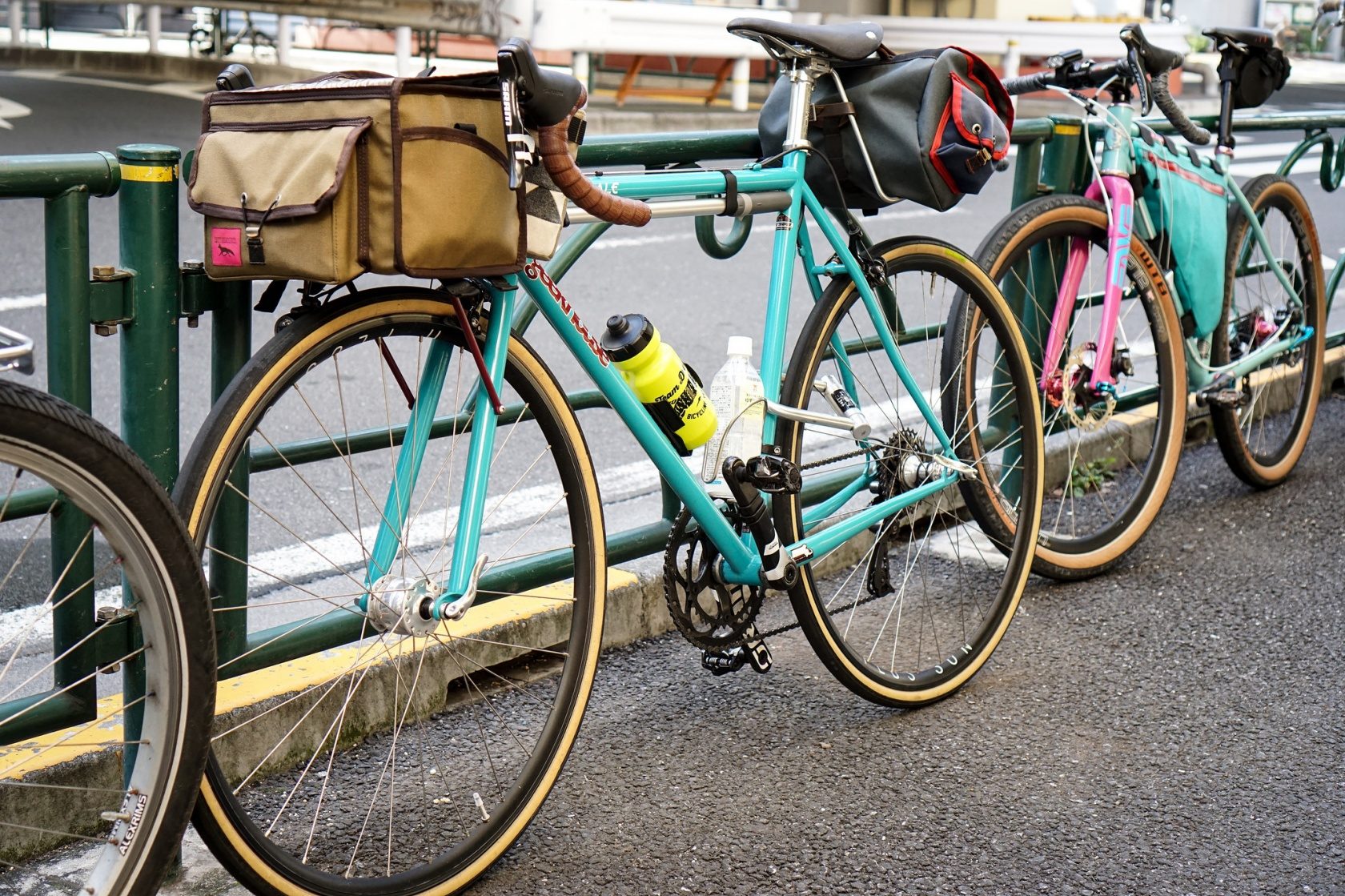 SWIFT JAPAN TOUR 〜バイクチェック編〜 - BLUE LUG BLOG | 自転車店