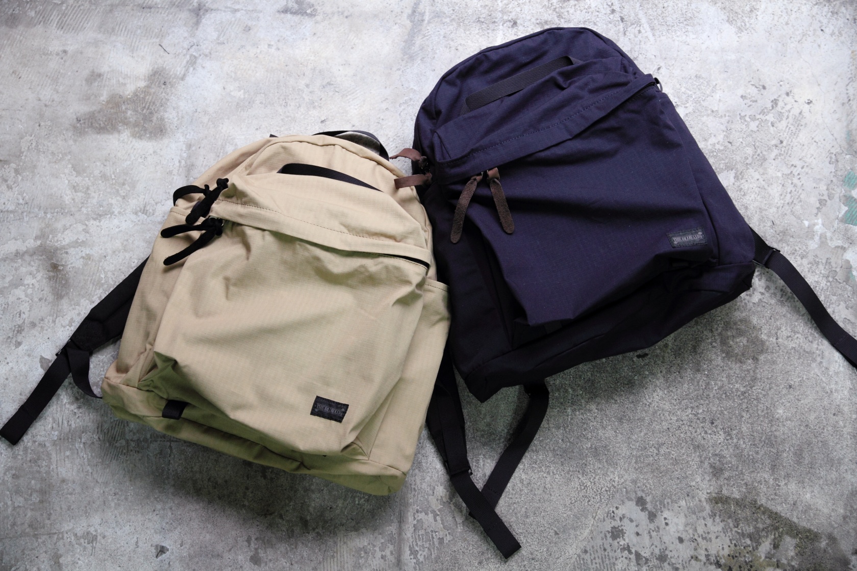 THE DAY PACK ”CORDURA® & SUEDE” - BLUE LUG BLOG