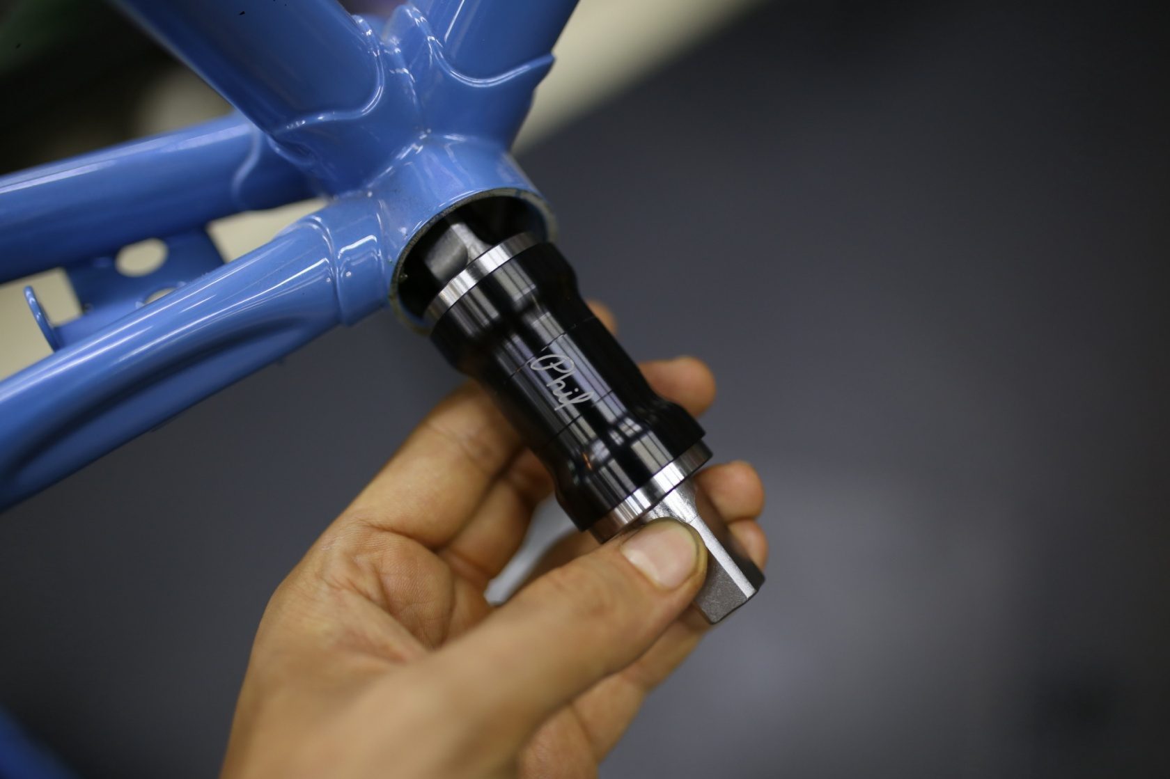 新品未使用　Philwood BB &マウントリング PHILWOOD* bottom bracket mounting rings - BLUE LUG ONLINE STORE