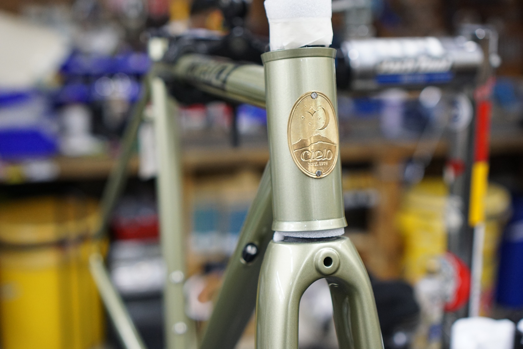 Cielo Cycles Stock frame - BLUE LUG BLOG