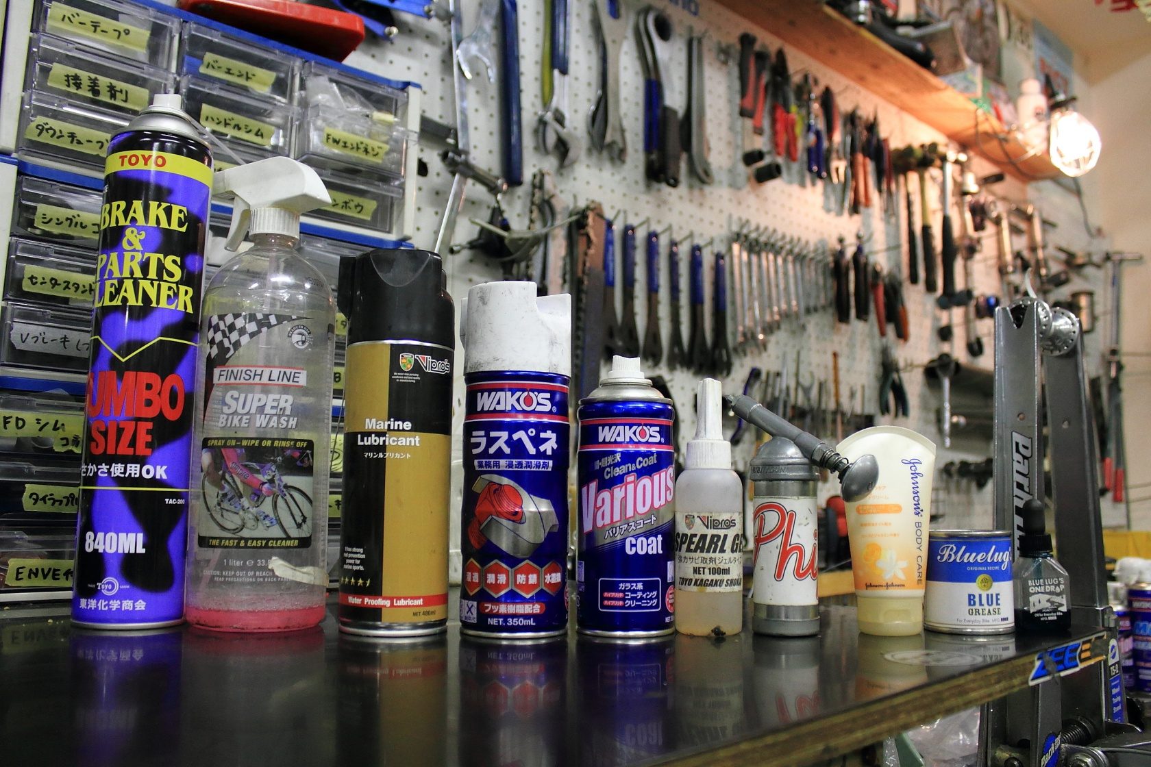 Team Cleaning - BLUE LUG BLOG | 自転車店 ブルーラグ スタッフ