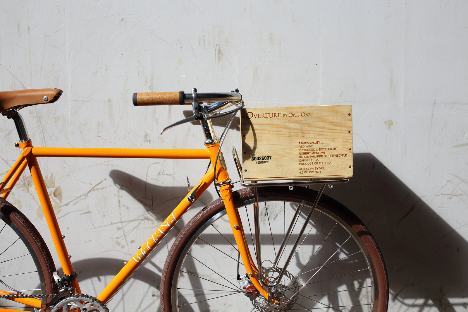 Velo ORANGE パスハンターフロントラック VELO ORANGE* pass hunter disc / BUILT BY BLUE LUG - CUSTOMER'S