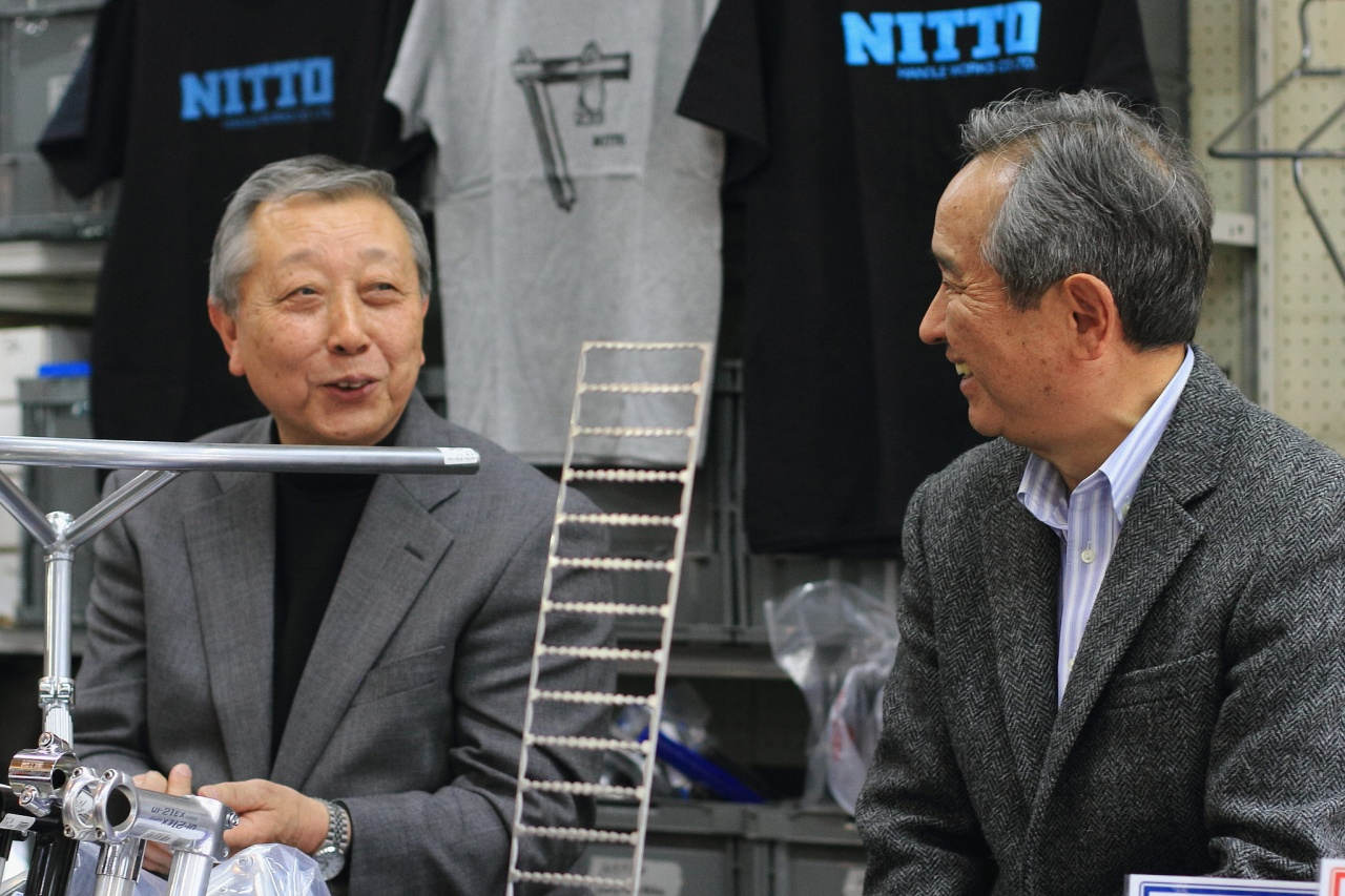 NITTOさんMKSさんのおしゃべりを聞いて - BLUE LUG BLOG