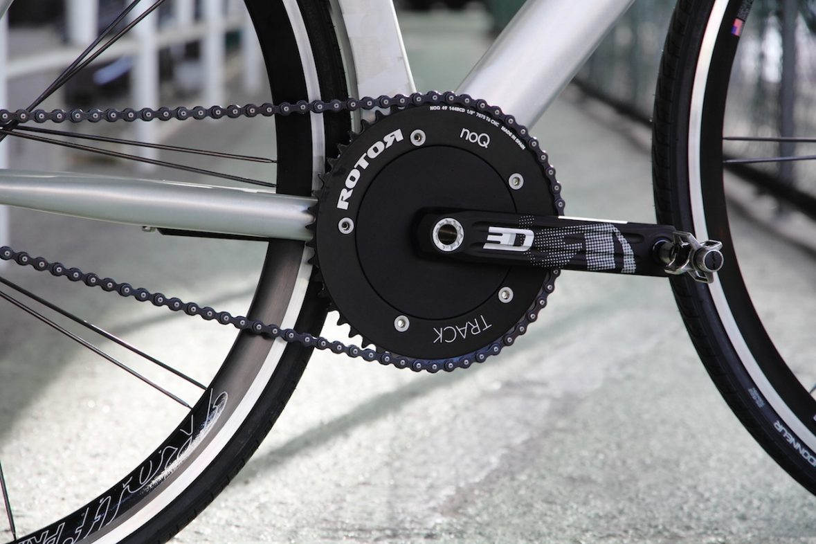 ROTOR トラッククランク ”ALDHU(アルデュー) TRACK” 入荷