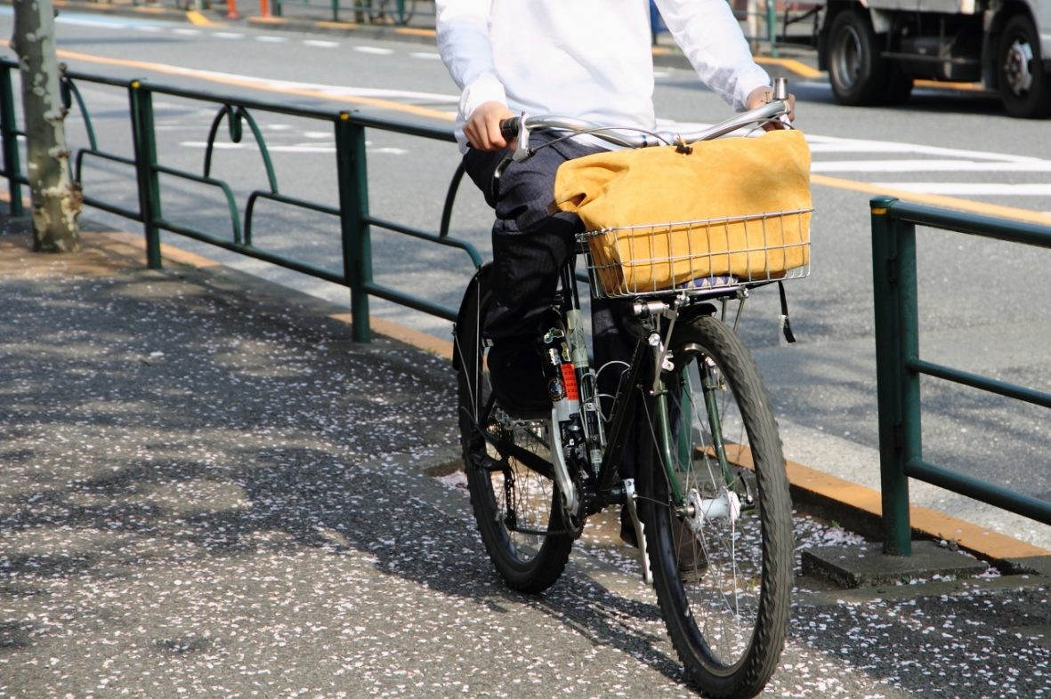 新色、新素材な137トート。 - BLUE LUG BLOG