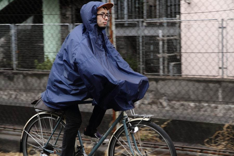 Fairweather New Packable Rain Poncho - BLUE LUG BLOG