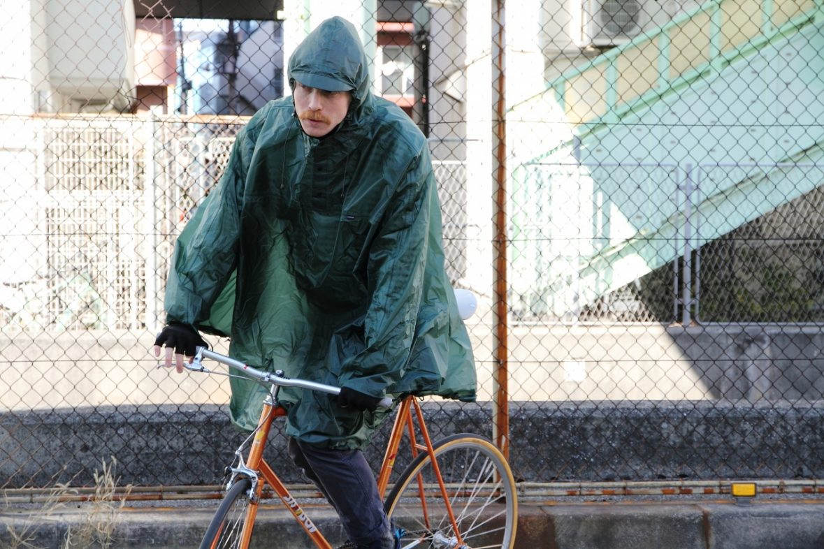 PACKABLE RAIN PONCHO - BLUE LUG BLOG | 自転車店 ブルーラグ
