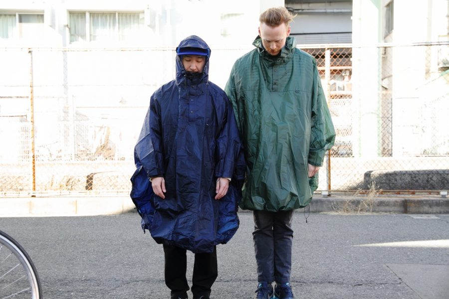 Fairweather New Packable Rain Poncho - BLUE LUG BLOG