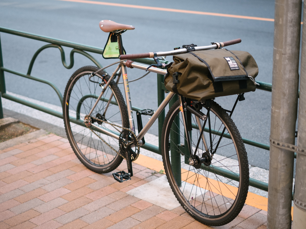 4月 天気のよい週末 Customer S Bike Check Blue Lug Blog