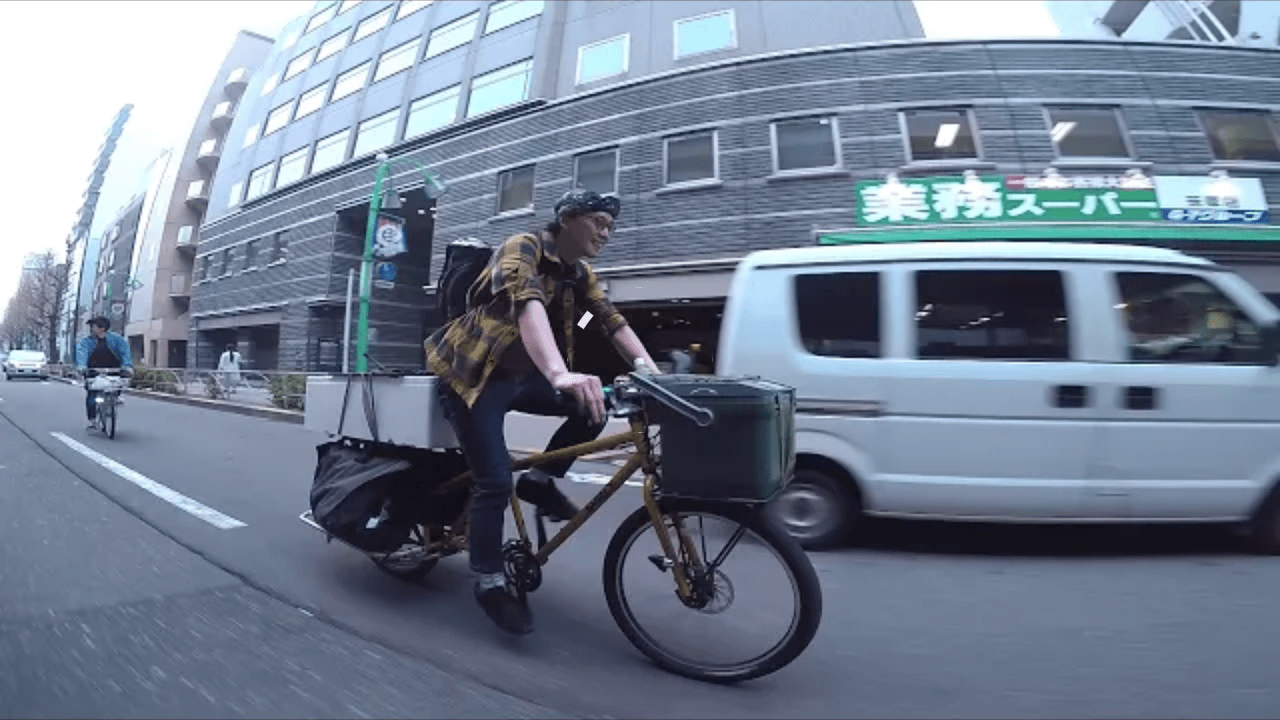 BIG DUMMY = 働く自転車 - BLUE LUG BLOG | 自転車店 ブルーラグ