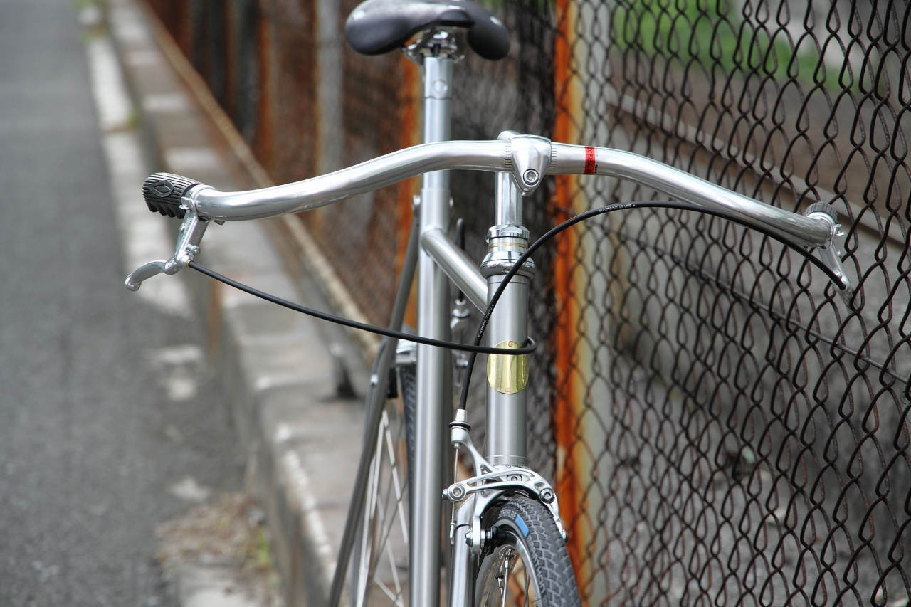 【超希少】salsa 1インチ スレッドステム ピスト　競輪 njs ブルーラグ 超希少】salsa 1インチ スレッドステム ピスト 競輪 njs ブルーラグ 超