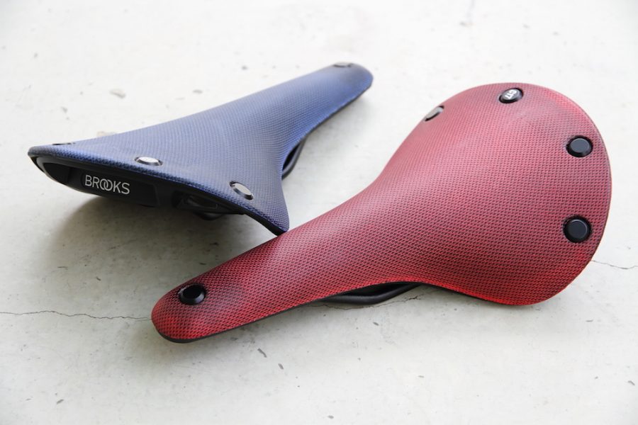 brooks saddle blue