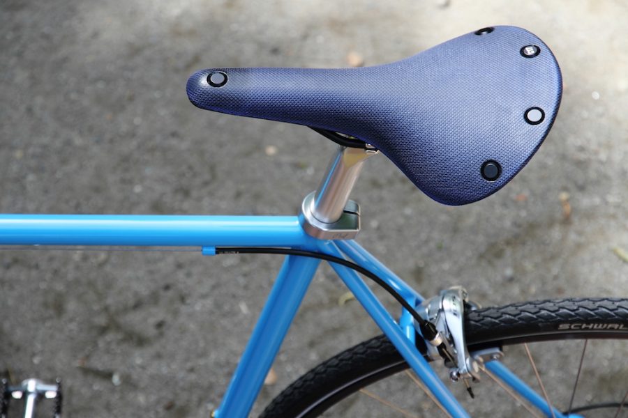 BROOKS CAMBIUM ALL WEATHER LTD - BLUE LUG BLOG