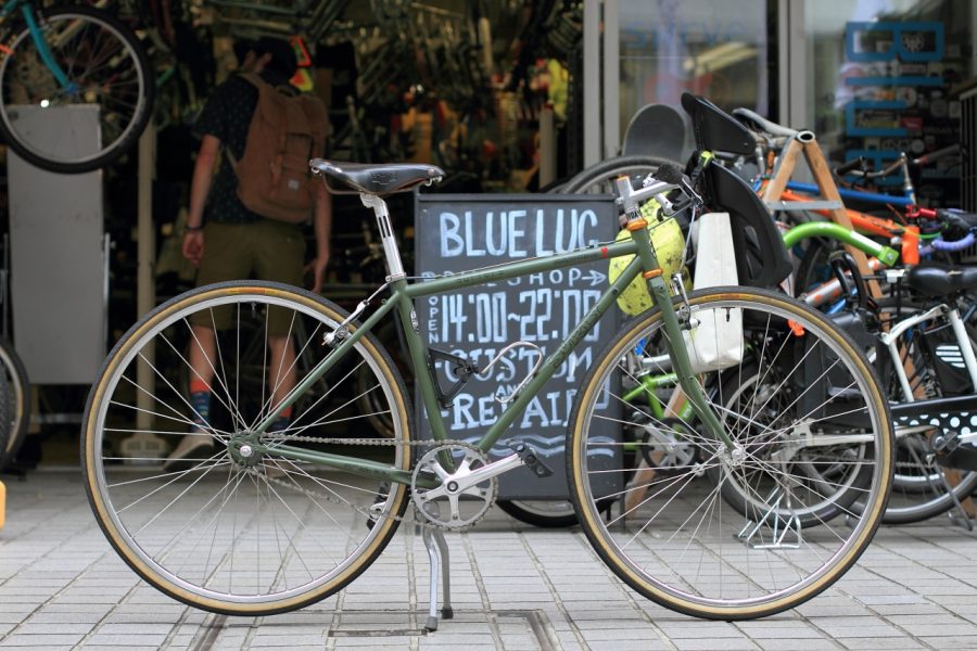 Bike Checks! Surly Cross Check! - BLUE LUG BLOG