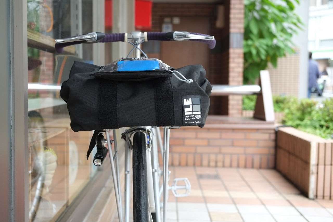 ILE porteur rack bag small x-pac/black変更させていただきました