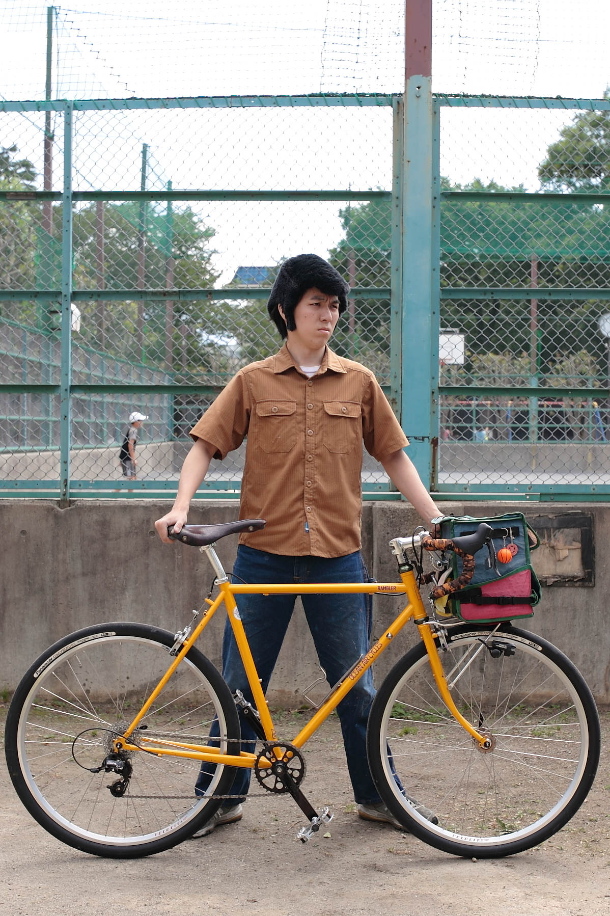 BLUELEA ブルレア スカパン キュロット Ocean Air Cycles Rambler - BLUE LUG BLOG | 自転車店