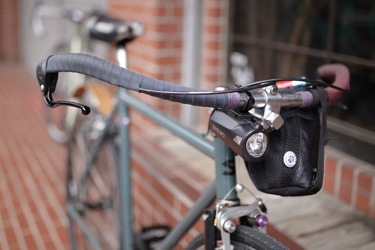 Surly Corner Bar /BLUE LUG バーテープ - 自転車