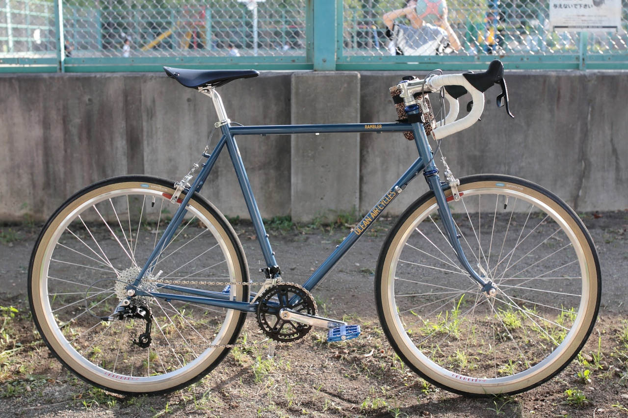 超電磁ヒザ軟骨！上馬的バイクチェック - BLUE LUG BLOG | 自転車店
