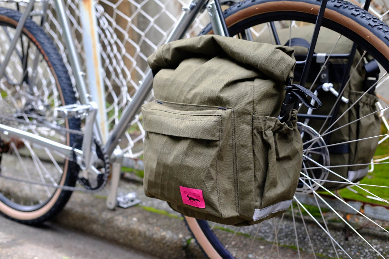 SWIFT INDUSTRIES Jr.Ranger Pannier おまけ付き - バッグ