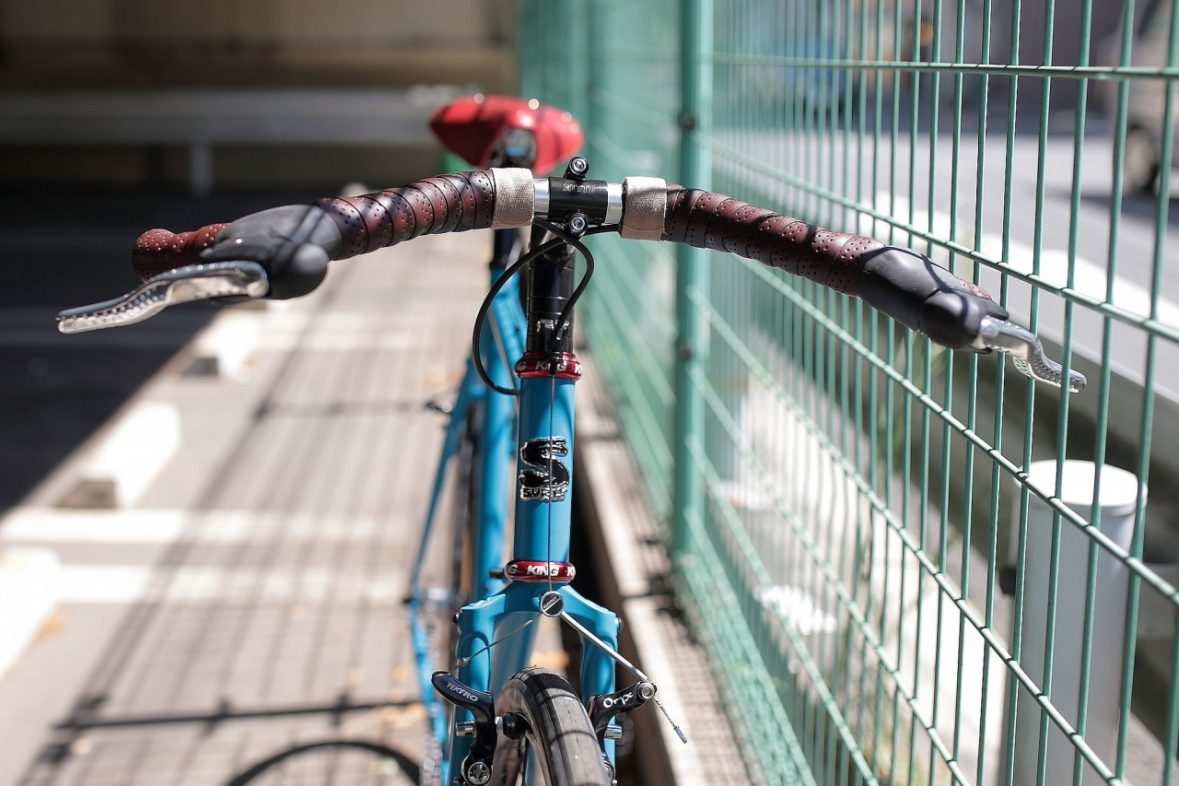 神戸にイニエスタ、上馬的お客様のバイクチェック - BLUE LUG BLOG