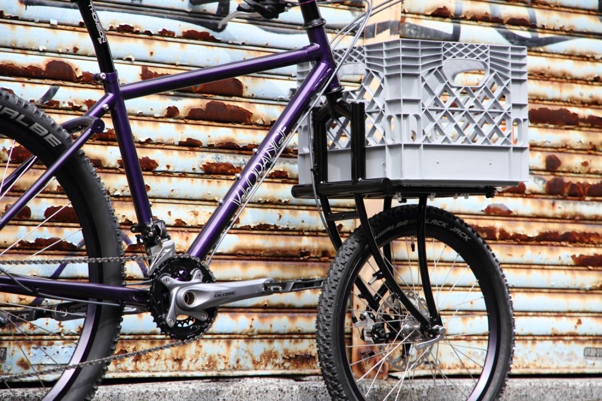 ミカンと牛乳！〜VELO ORANGE PIOLET CRUST カスタム〜 - BLUE LUG